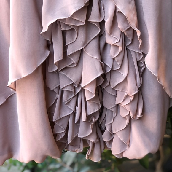 Cocktail H&M dress - chiffon like - Picture 3 of 5